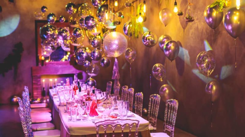 Comment choisir une salle de fête pour son anniversaire ?